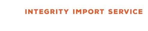 Integrity Import Service Logo.