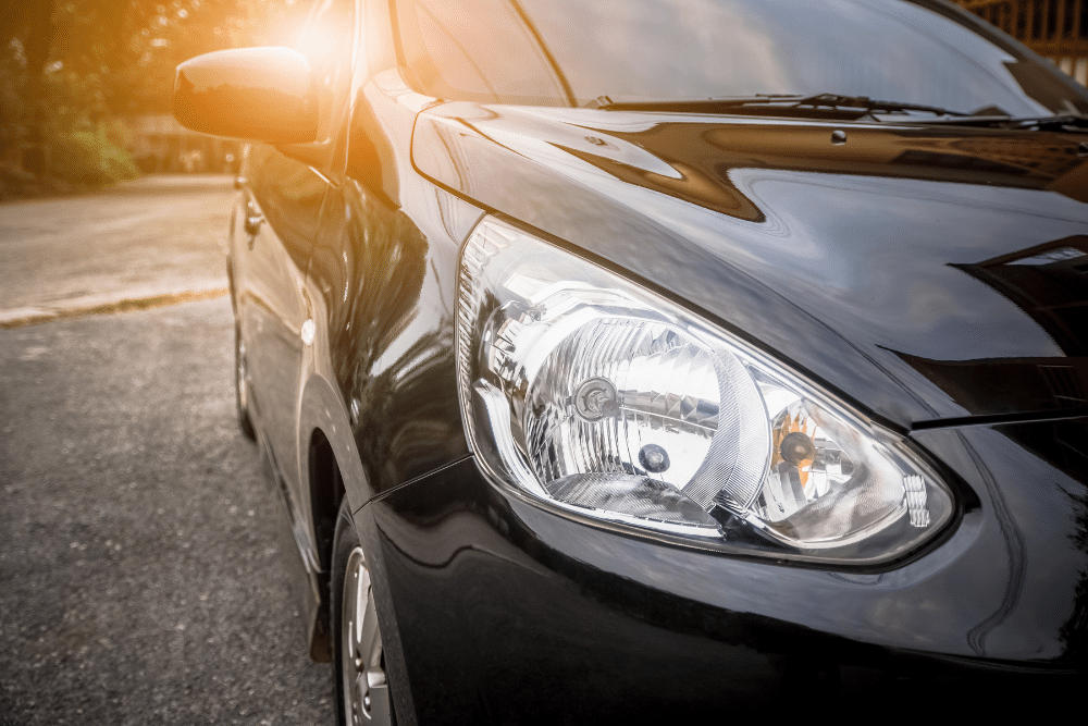 Asian Auto Repair in Traverse City, MI at Integrity Import Service. Image of black honda vehicle parked outdoors